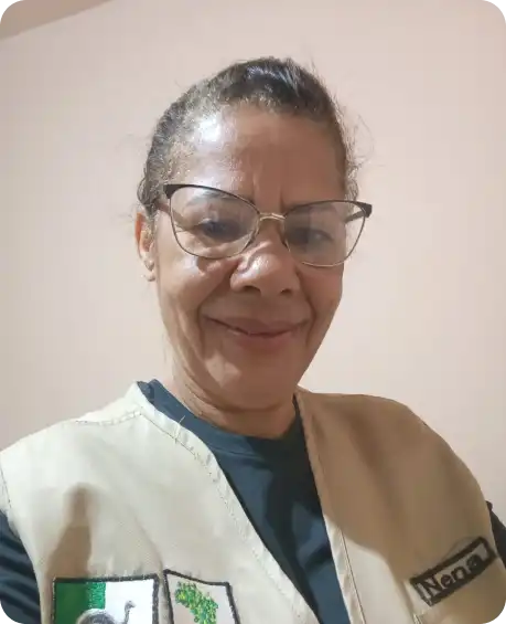 foto guia nena ercilene